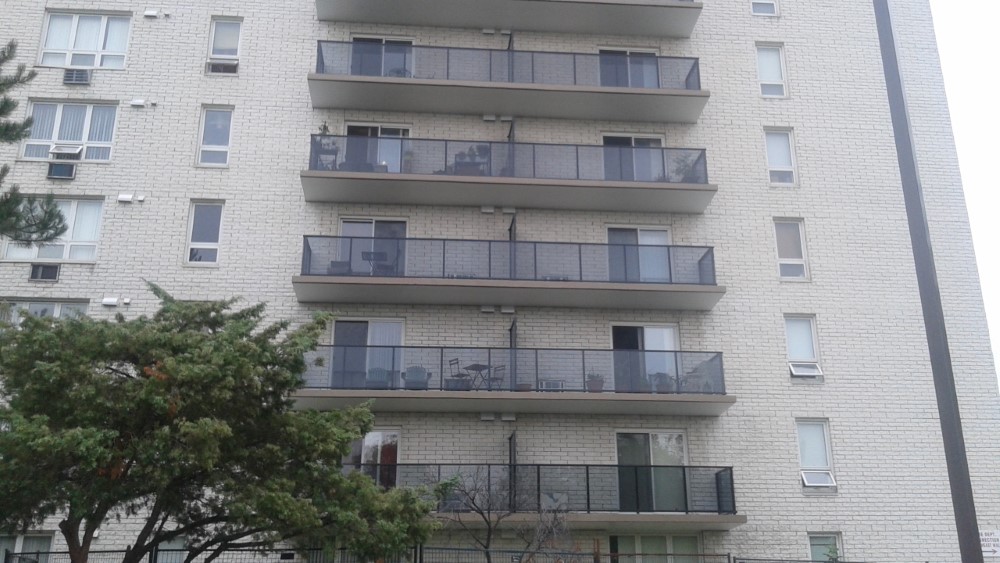 A-1 Restoration Balcony Gallery Image