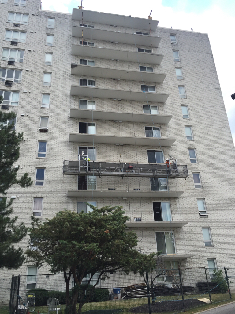 A-1 Restoration Balcony Gallery Image