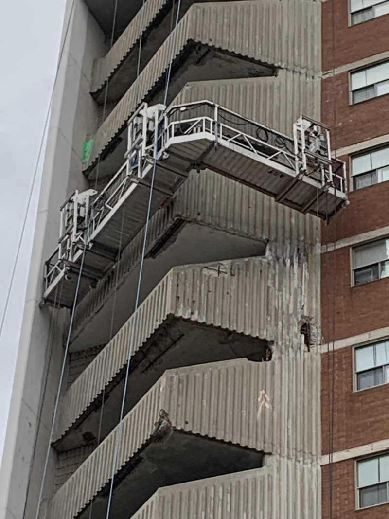 A-1 Restoration Balcony Gallery Image