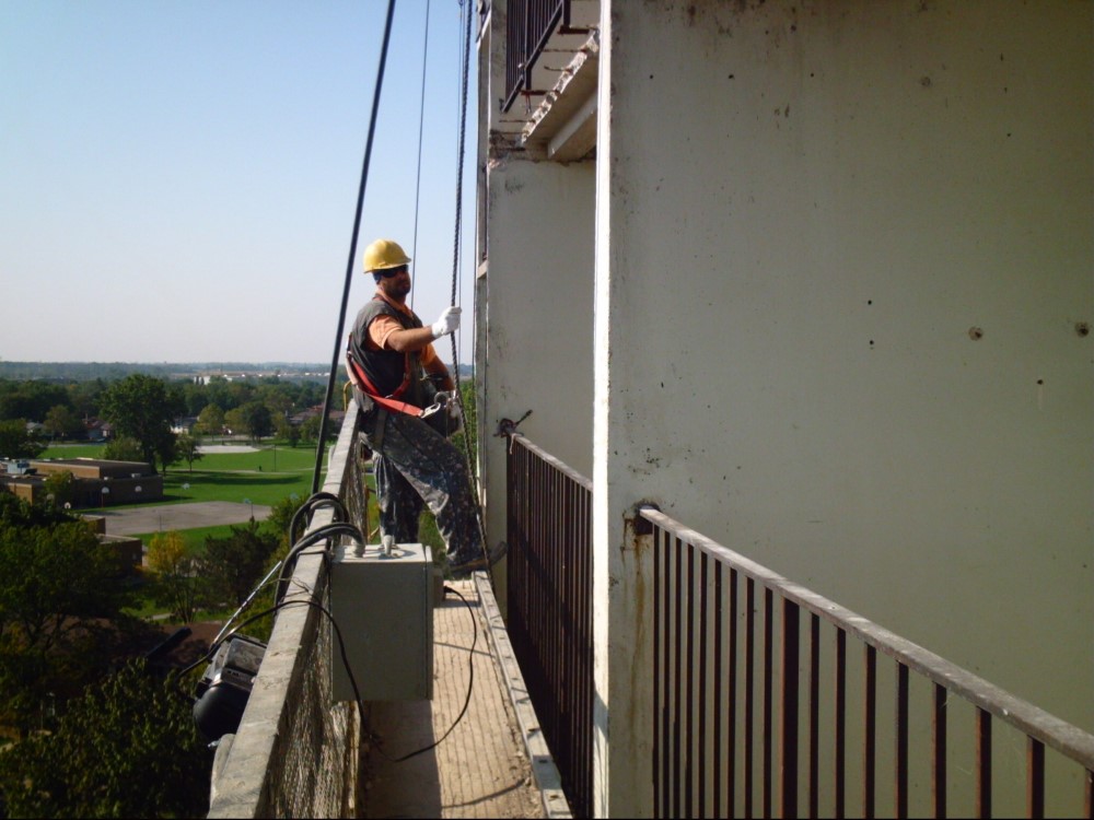 A-1 Restoration Balcony Gallery Image