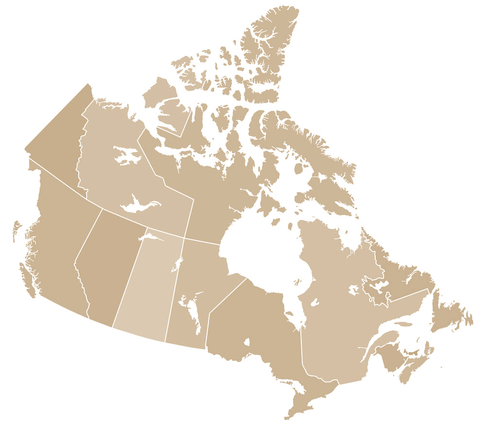 A-1 Restoration Where We Work Map